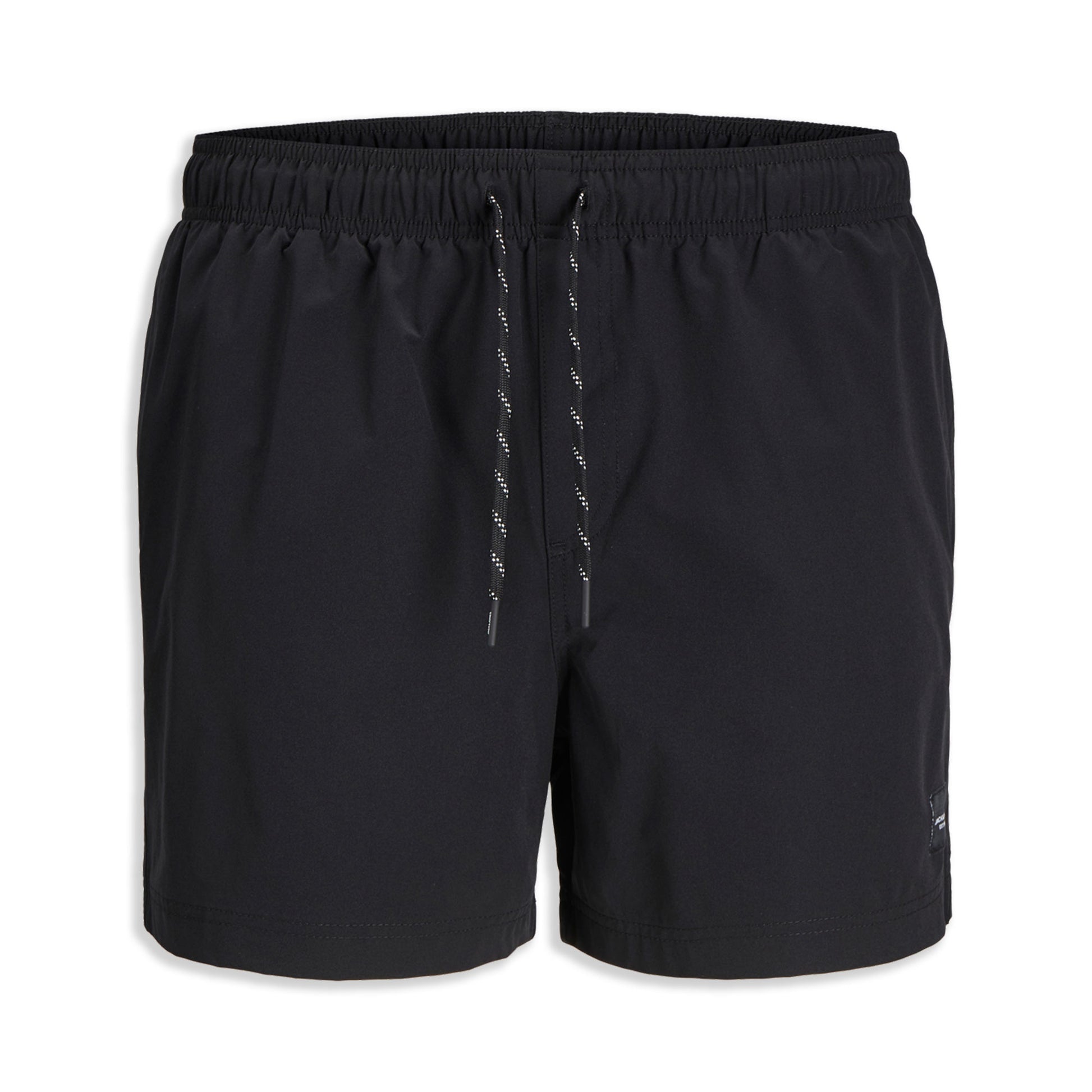 Jack & Jones Maui JJ Swim Solid Akm Black  - 12272776B