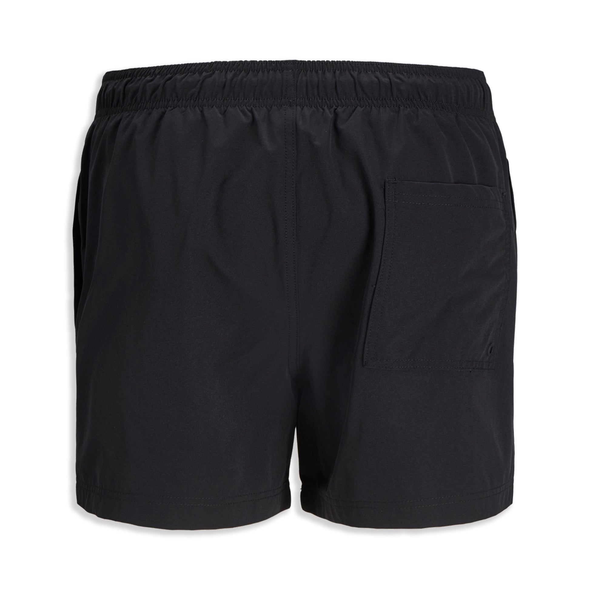Jack & Jones Maui JJ Swim Solid Akm Black  - 12272776B