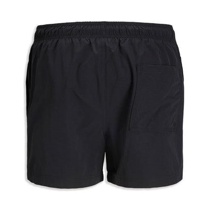 Jack & Jones Maui JJ Swim Solid Akm Black  - 12272776B