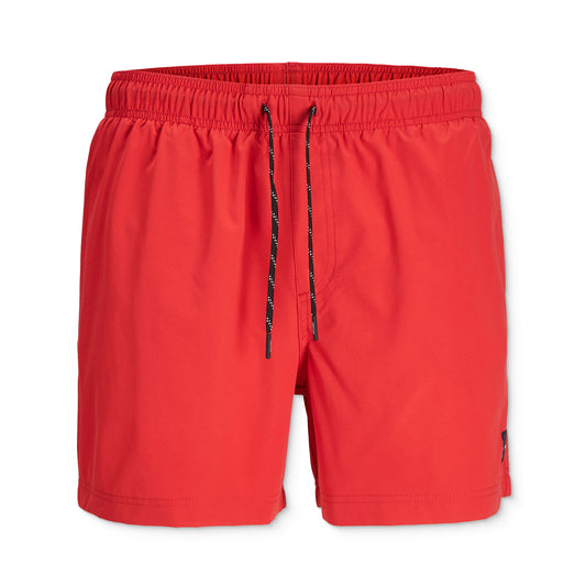 Jack & Jones Maui JJ Swim Solid Akm True Red  - 12272776TR