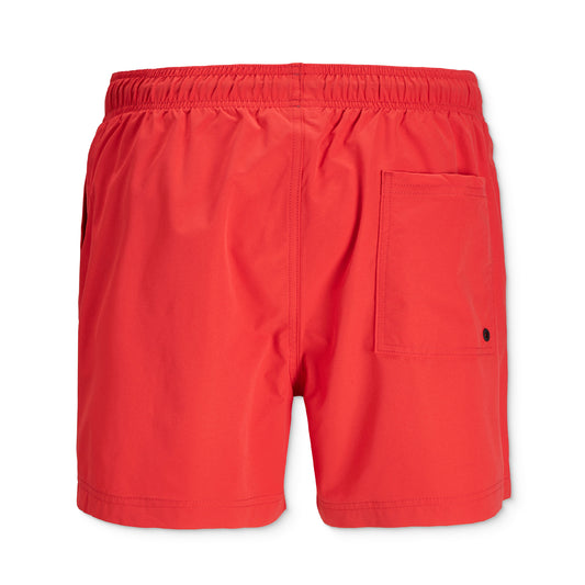 Jack & Jones Maui JJ Swim Solid Akm True Red  - 12272776TR