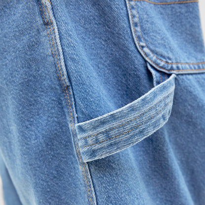 Jack & Jones Alex JJCarpenter Shorts SQ 889 Blue Denim  - 12273238BD