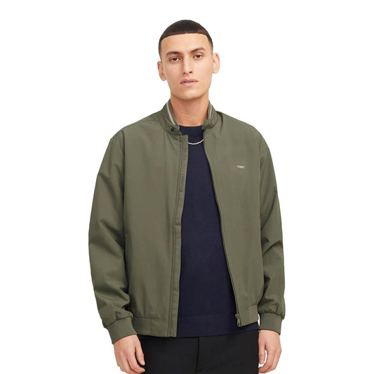 Jack & Jones Brad Bomber Jacket Tea Leaf  - 12273393TL