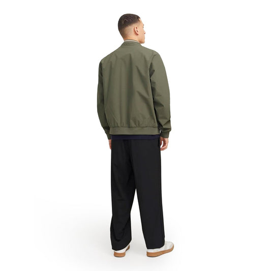 Jack & Jones Brad Bomber Jacket Tea Leaf  - 12273393TL