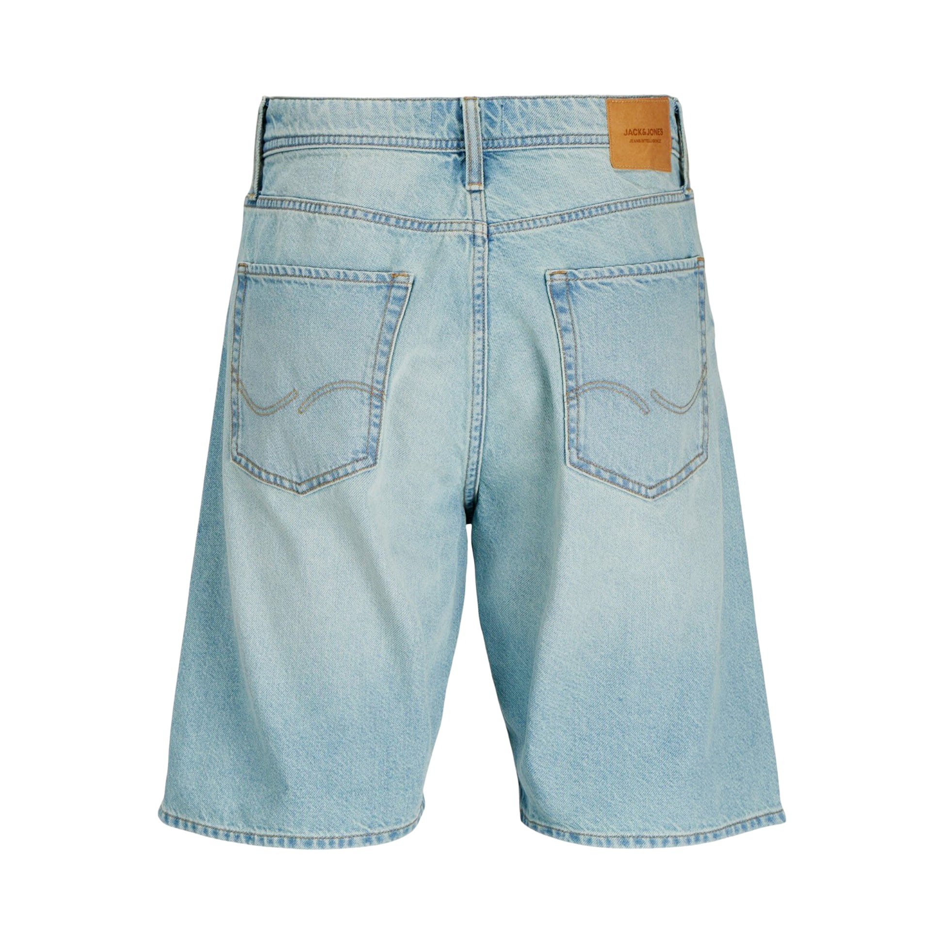 Jack & Jones Alex JJOriginal Shorts SQ 071 Light Blue Denim  - 12274963LBD