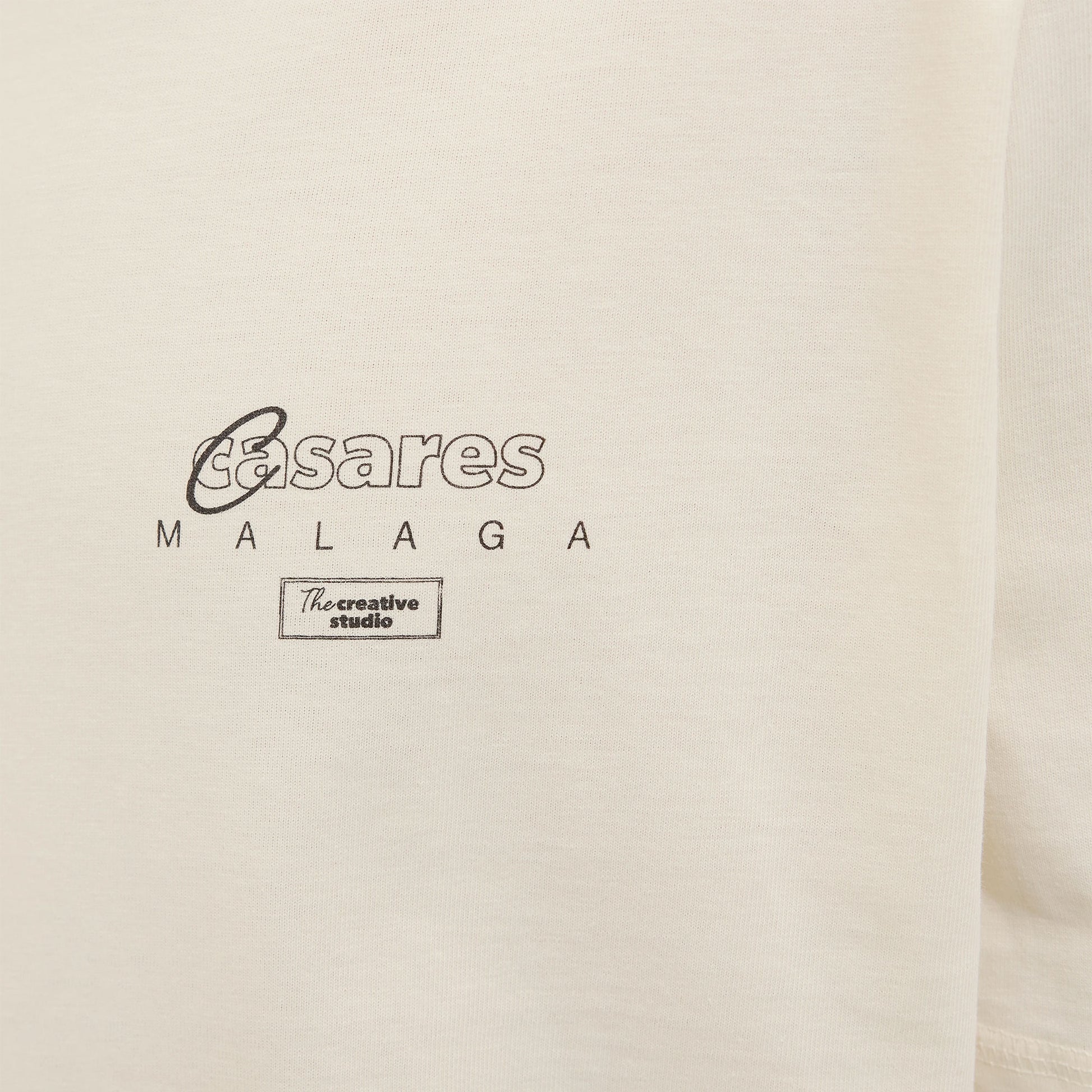 Jack & Jones Almeria World Tee SS Crew Neck Antique White  - 12276785AW