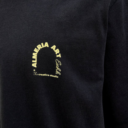 Jack & Jones Almeria World Tee SS Crew Neck Black  - 12276785B