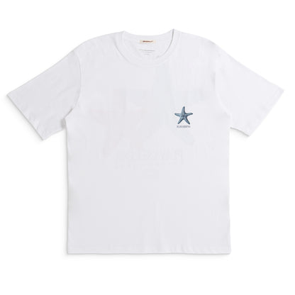Jack & Jones Canggu Illu Tee SS Bright White