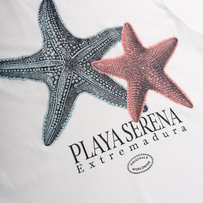 Jack & Jones Canggu Illu Tee SS Bright White
