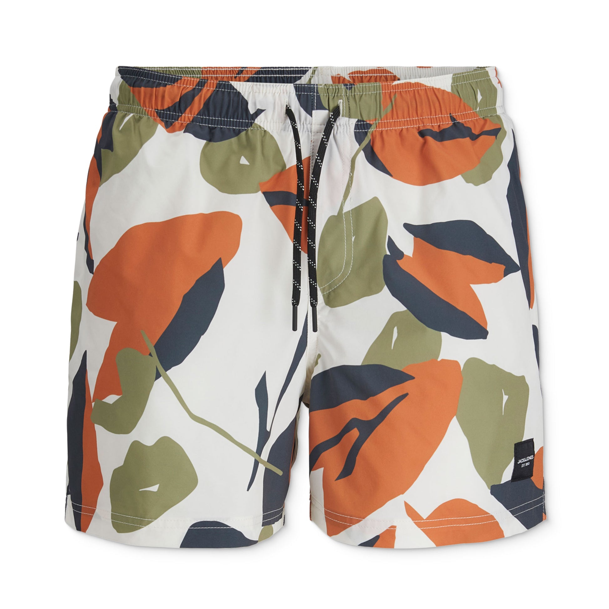 Jack & Jones Maui JJSwim Ocean Days Cloud Dancer  - 12277556CD