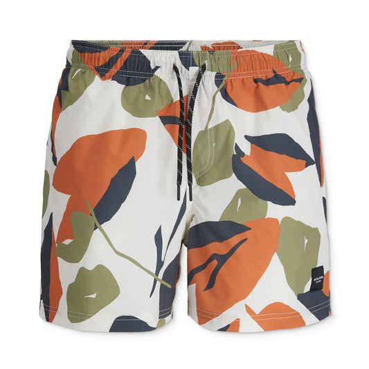 Jack & Jones Maui JJSwim Ocean Days Cloud Dancer  - 12277556CD