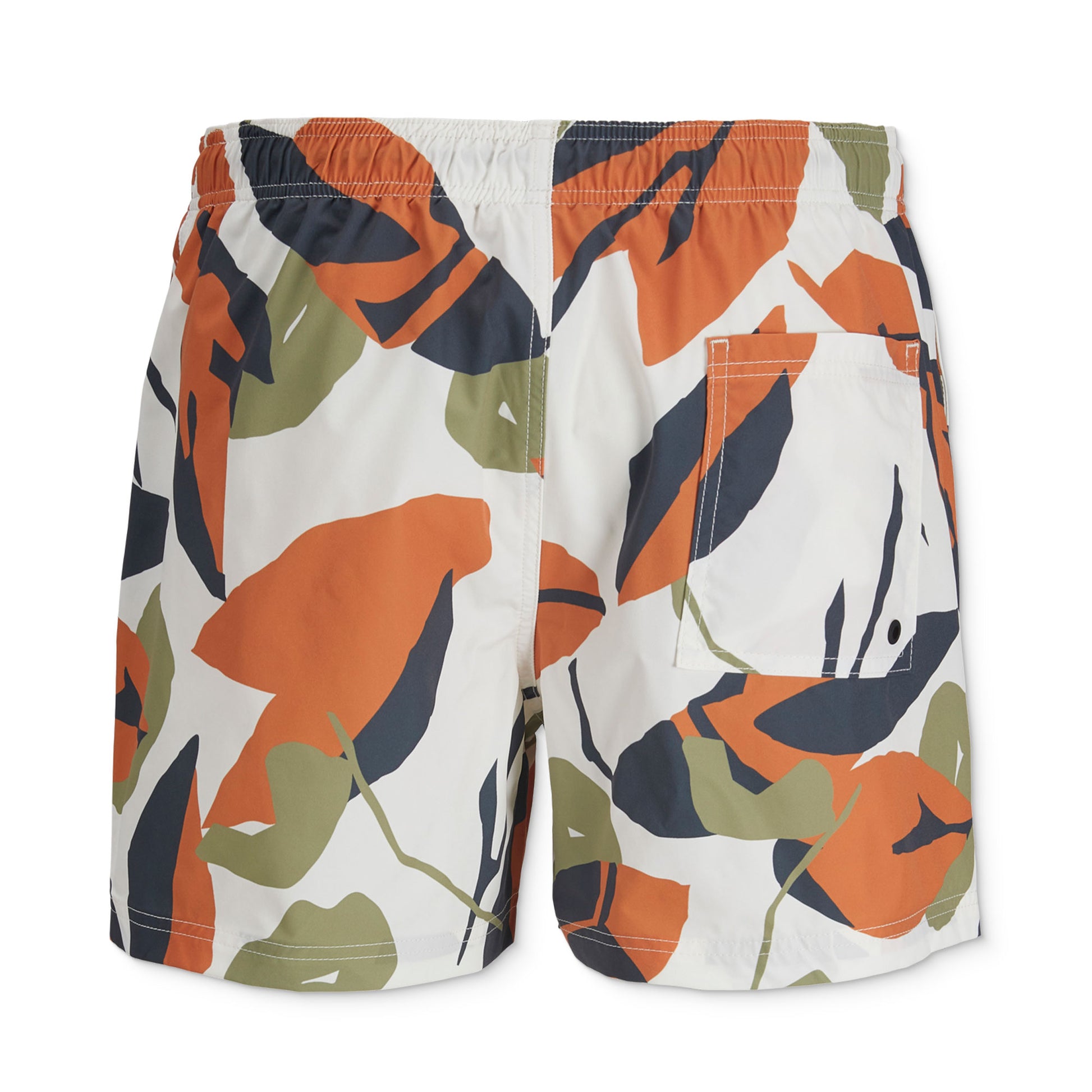 Jack & Jones Maui JJSwim Ocean Days Cloud Dancer  - 12277556CD