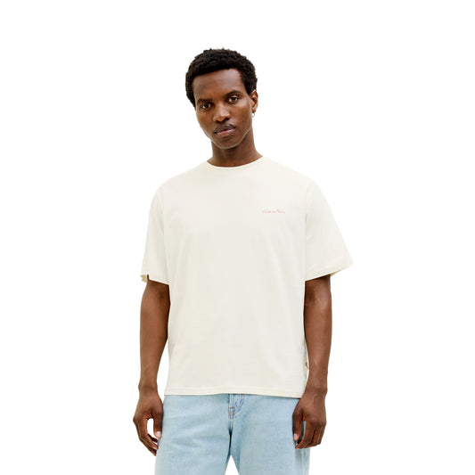 Jack & Jones Acapulco Photo Back Tee SS Antique White  - 12277563AW