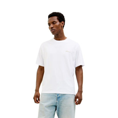 Jack & Jones Acapulco Photo Back Tee SS Bright White  - 12277563BW