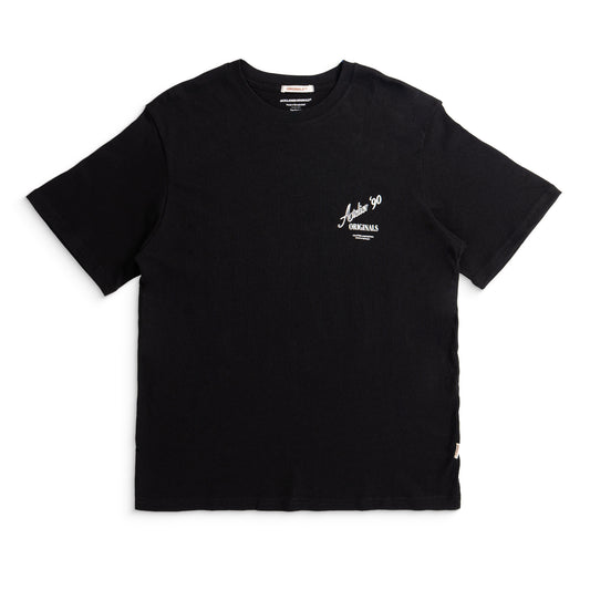 Jack & Jones Hydra Back Sketch Tee SS Black
