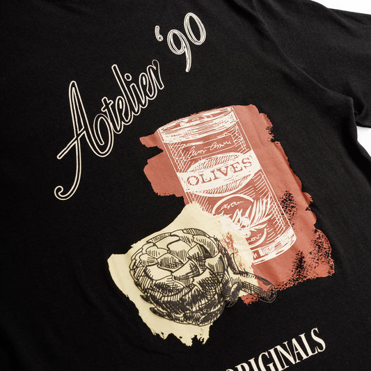 Jack & Jones Hydra Back Sketch Tee SS Black