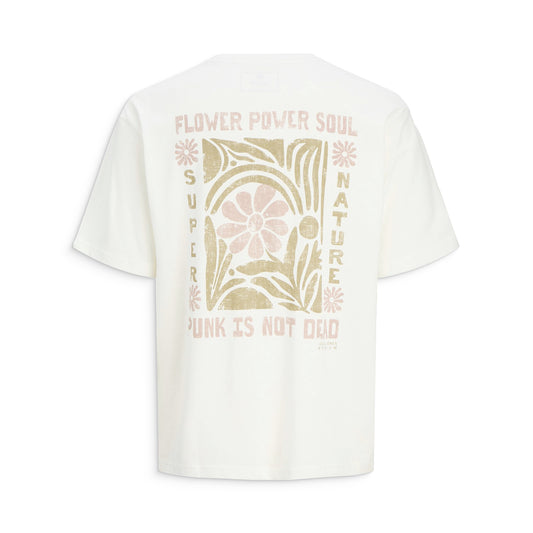 Jack & Jones BluMax SS Tee Cloud Dancer  - 12277775CD