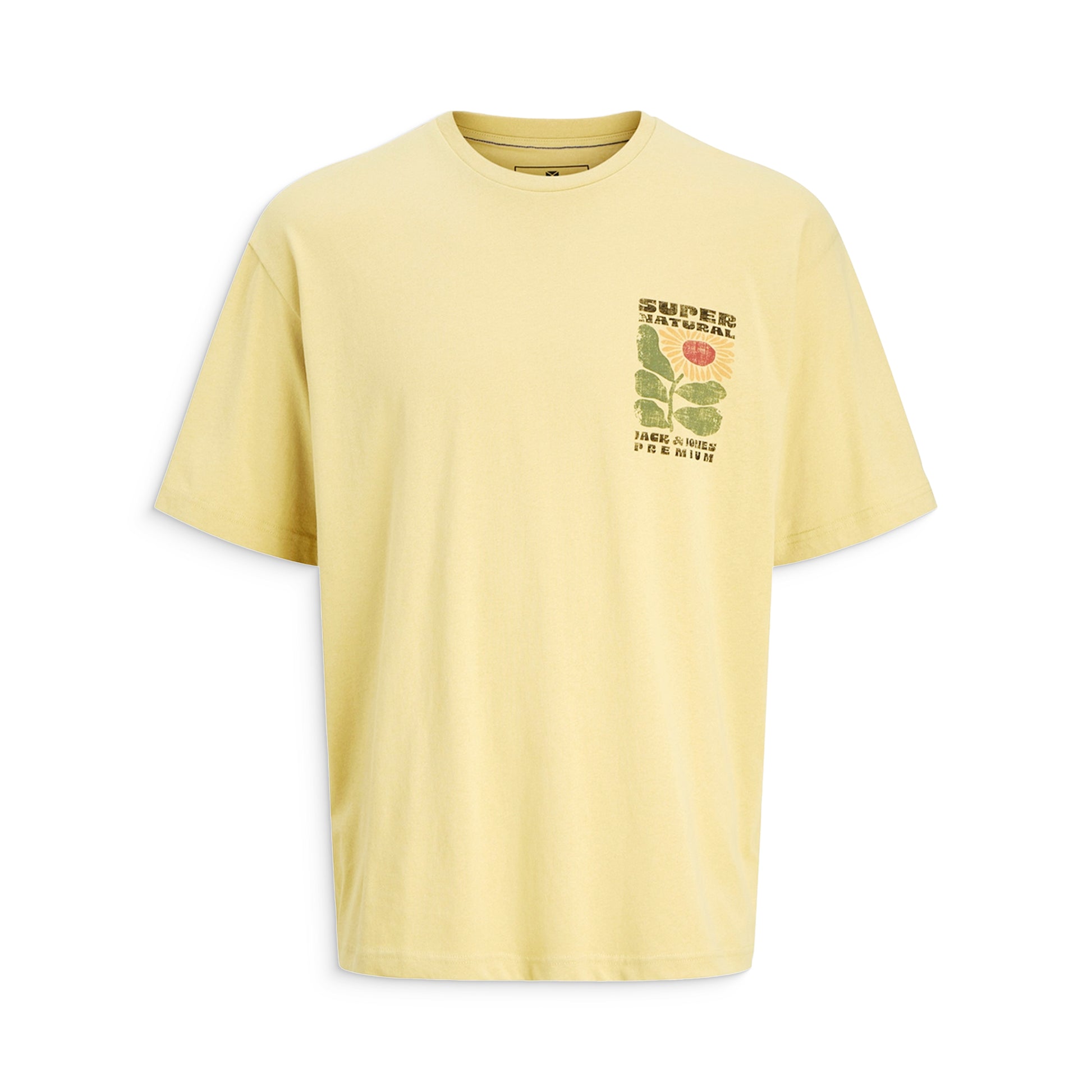 Jack & Jones BluMax SS Tee Moonstone  - 12277775M