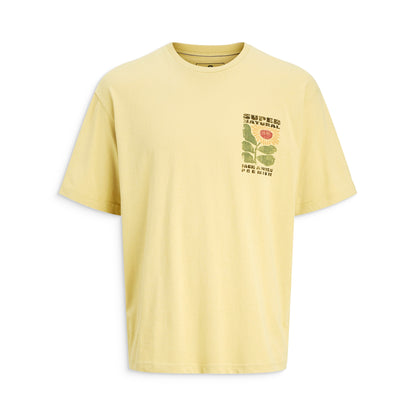 Jack & Jones BluMax SS Tee Moonstone  - 12277775M