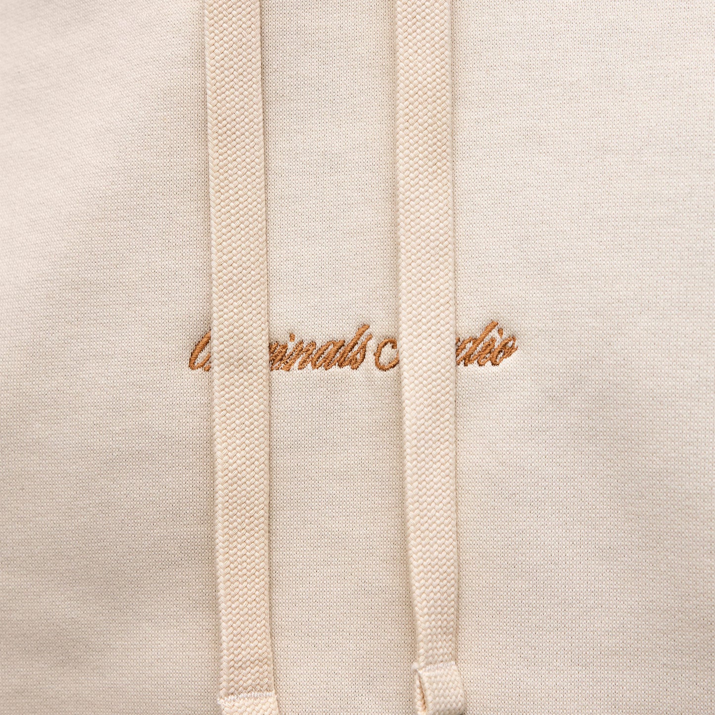 Jack & Jones Norrebro Emb Sweat Hood Antique White  - 12282861AW