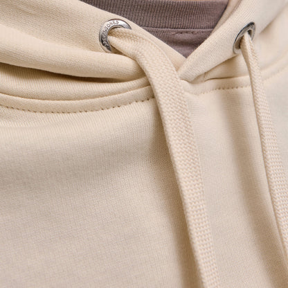Jack & Jones Norrebro Emb Sweat Hood Antique White  - 12282861AW