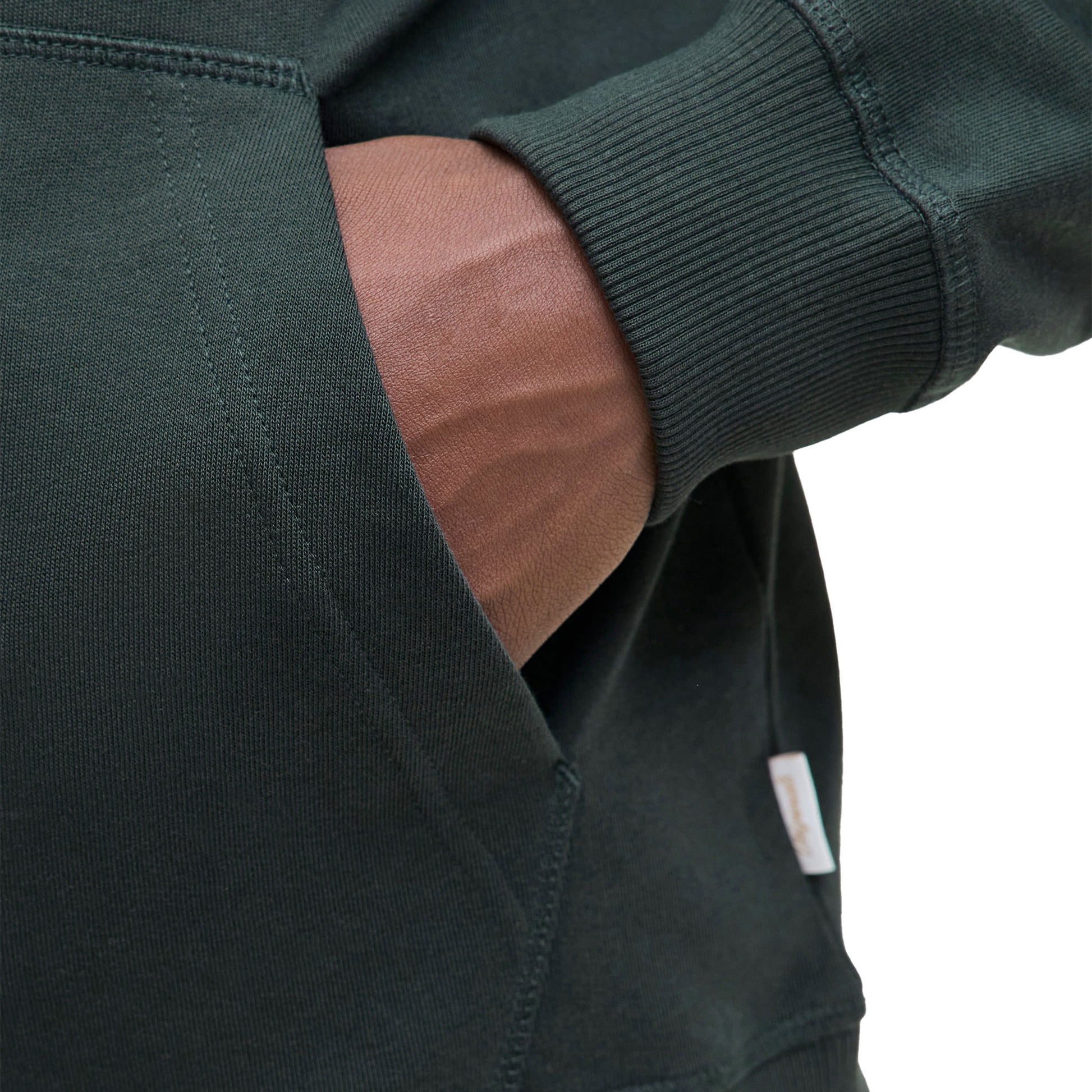 Jack & Jones Norrebro Emb Sweat Hood Forest River  - 12282861FR