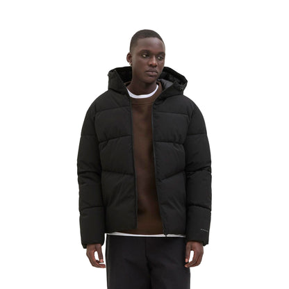 Jack & Jones Global Puffer Jacket Black  - 12283517B