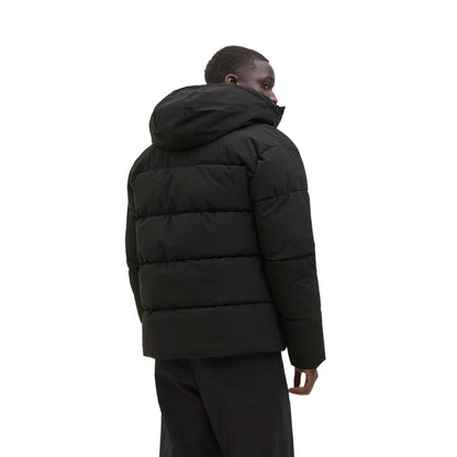 Jack & Jones Global Puffer Jacket Black  - 12283517B