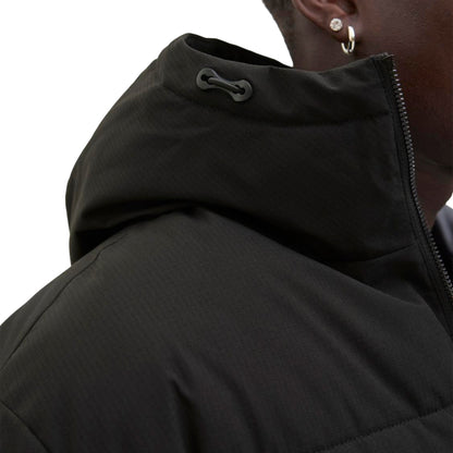 Jack & Jones Global Puffer Jacket Black  - 12283517B