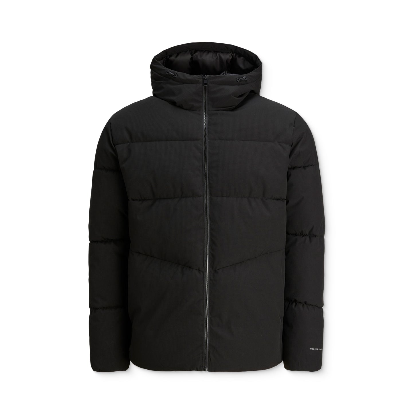 Jack & Jones Global Puffer Jacket Black  - 12283517B