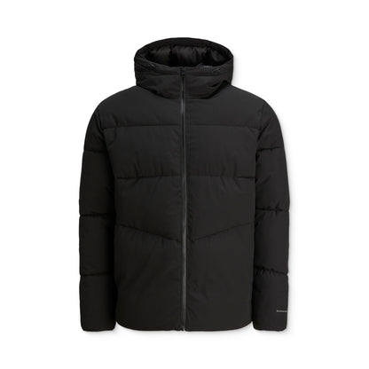 Jack & Jones Global Puffer Jacket Black  - 12283517B