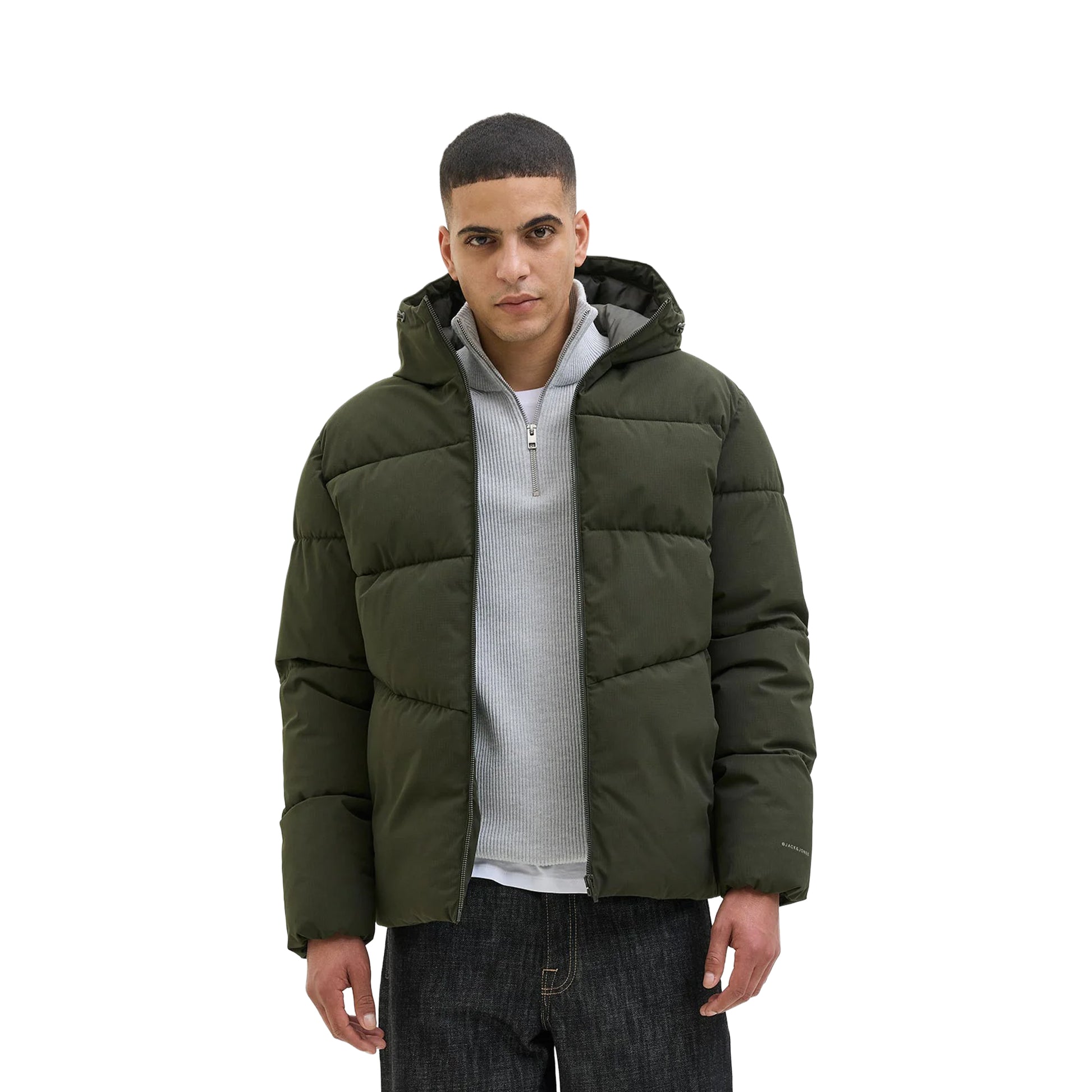 Jack & Jones Global Puffer Jacket Rosin  - 12283517R