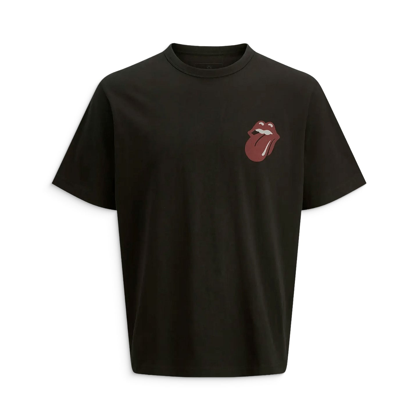 Jack & Jones Stones SS Tee Black  - 12284292B