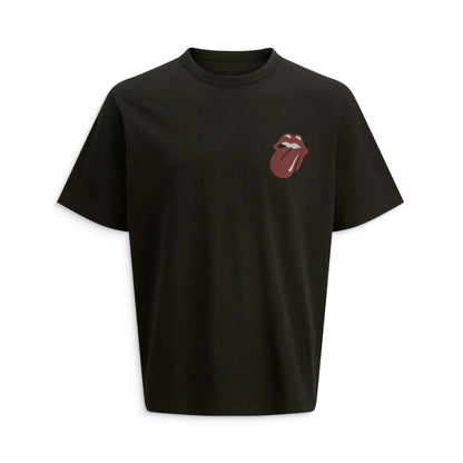 Jack & Jones Stones SS Tee Black  - 12284292B