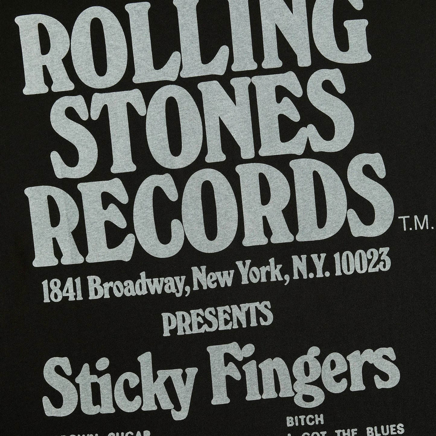 Jack & Jones Stones SS Tee Black  - 12284292B