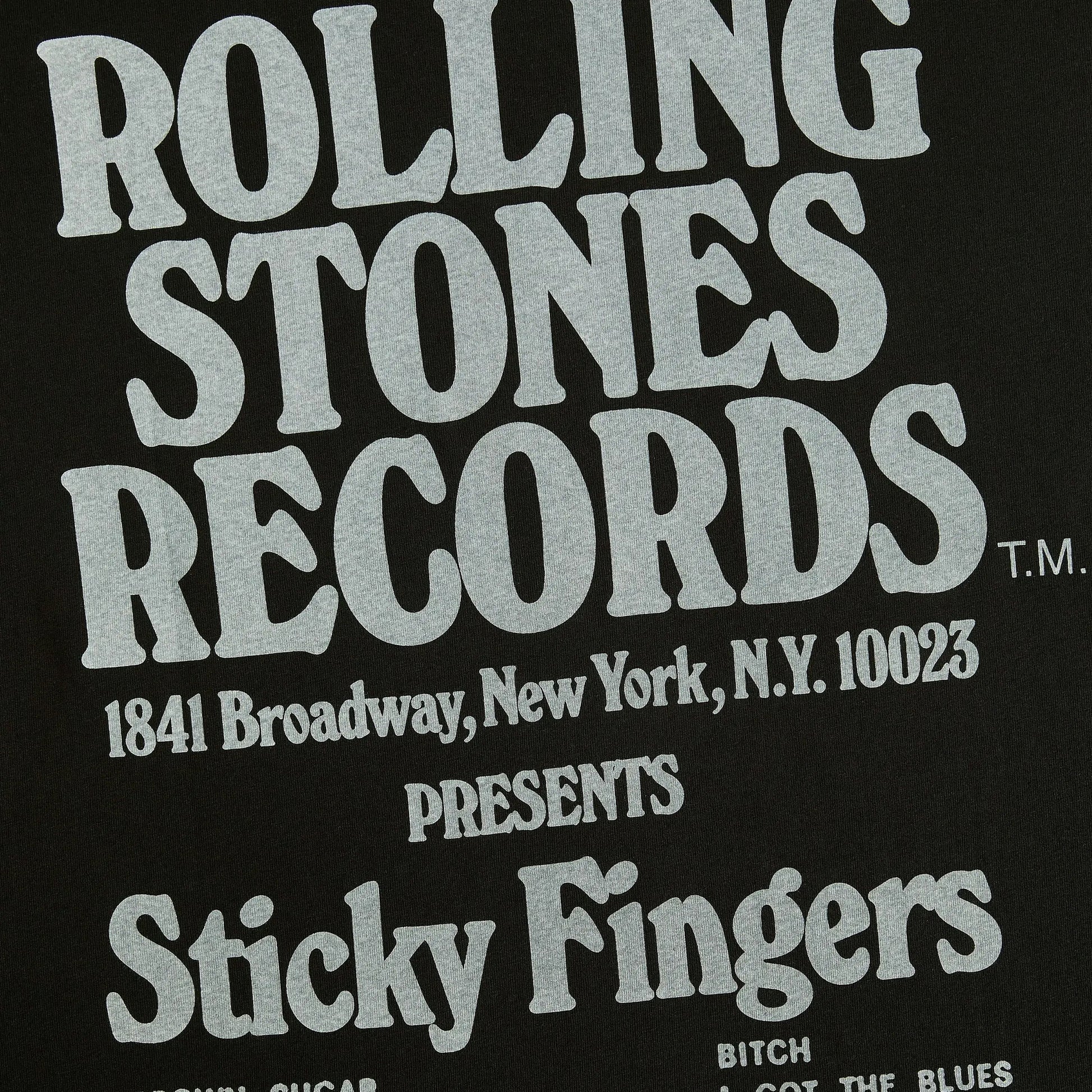 Jack & Jones Stones SS Tee Black  - 12284292B