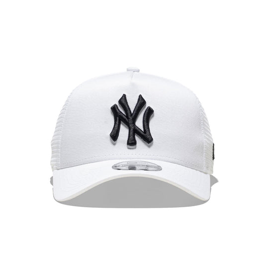 New Era Essential AF Trucker NY Yankees White/Black  - 12285467E