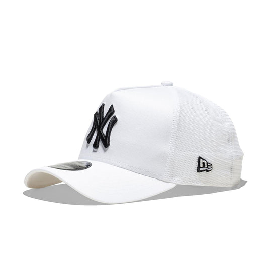 New Era Essential AF Trucker NY Yankees White/Black  - 12285467E