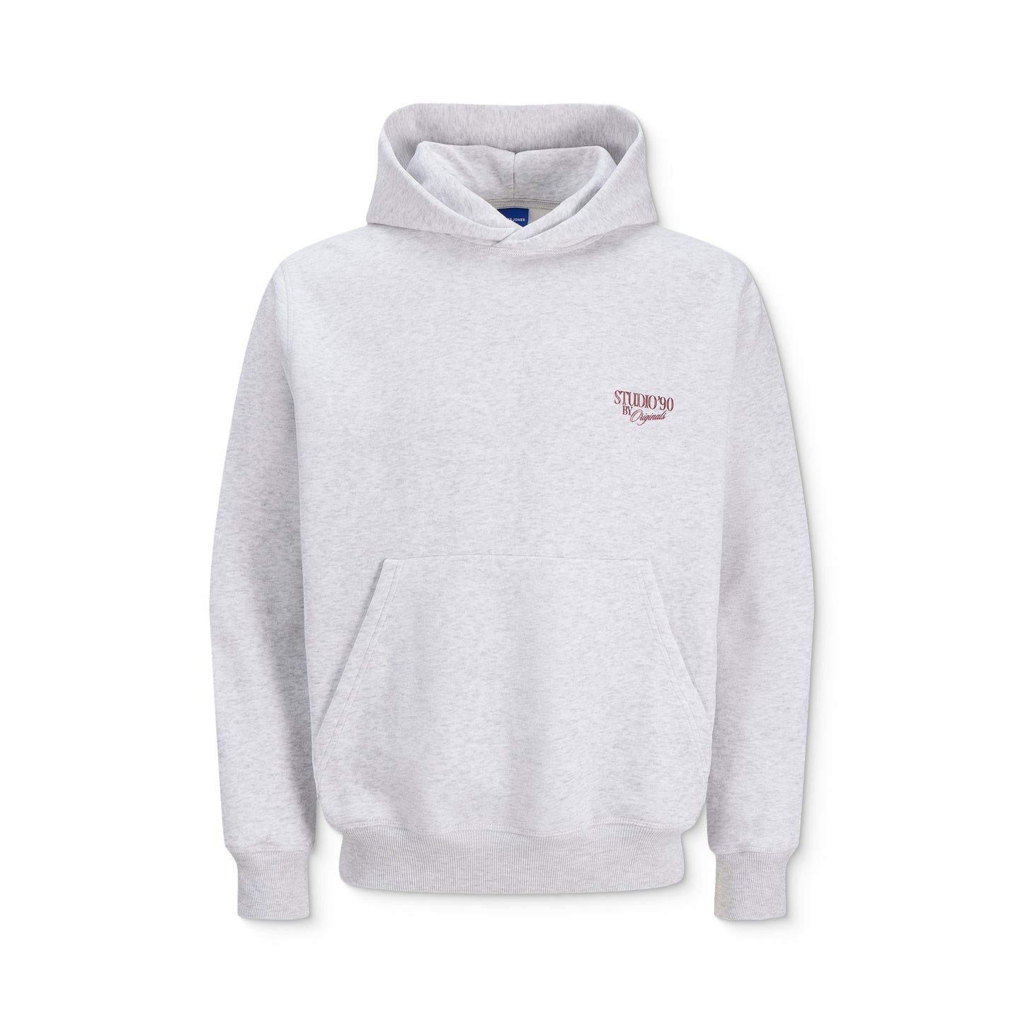 Jack & Jones Grand Midtown Sweat Hood Bright White  - 12286153BW