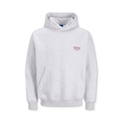 Jack & Jones Grand Midtown Sweat Hood Bright White  - 12286153BW
