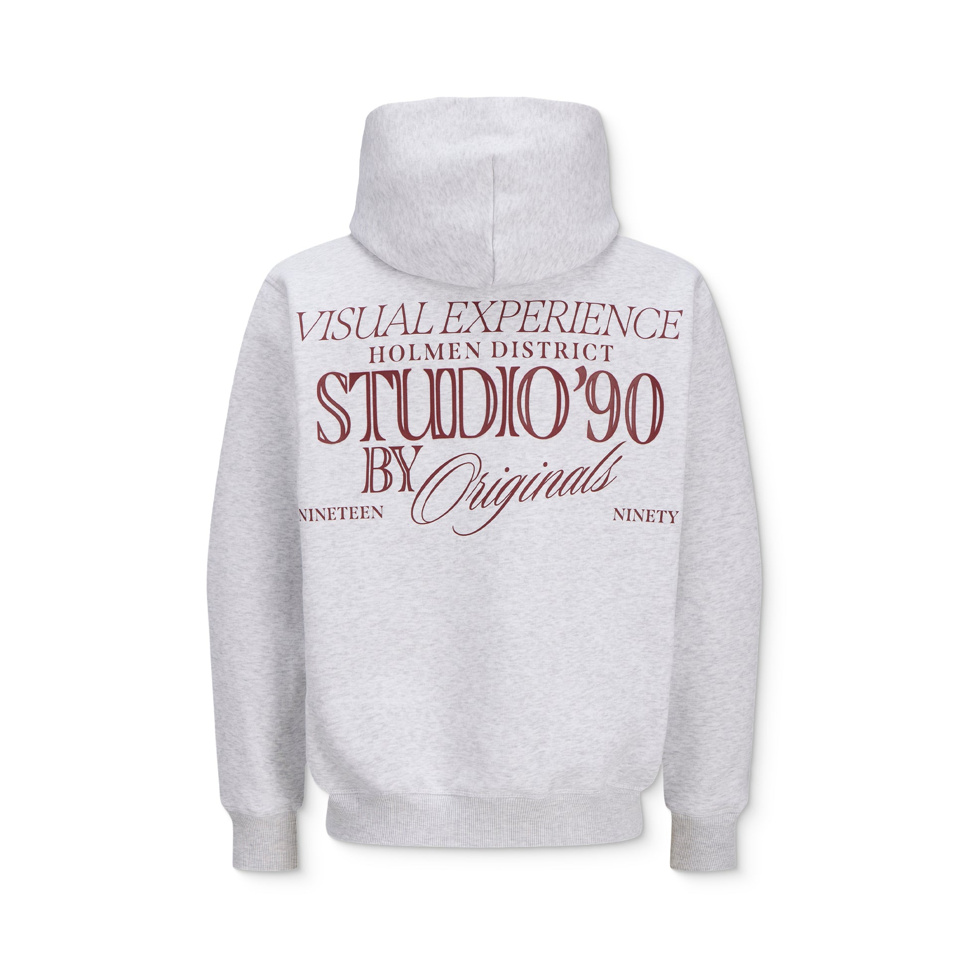 Jack & Jones Grand Midtown Sweat Hood Bright White  - 12286153BW