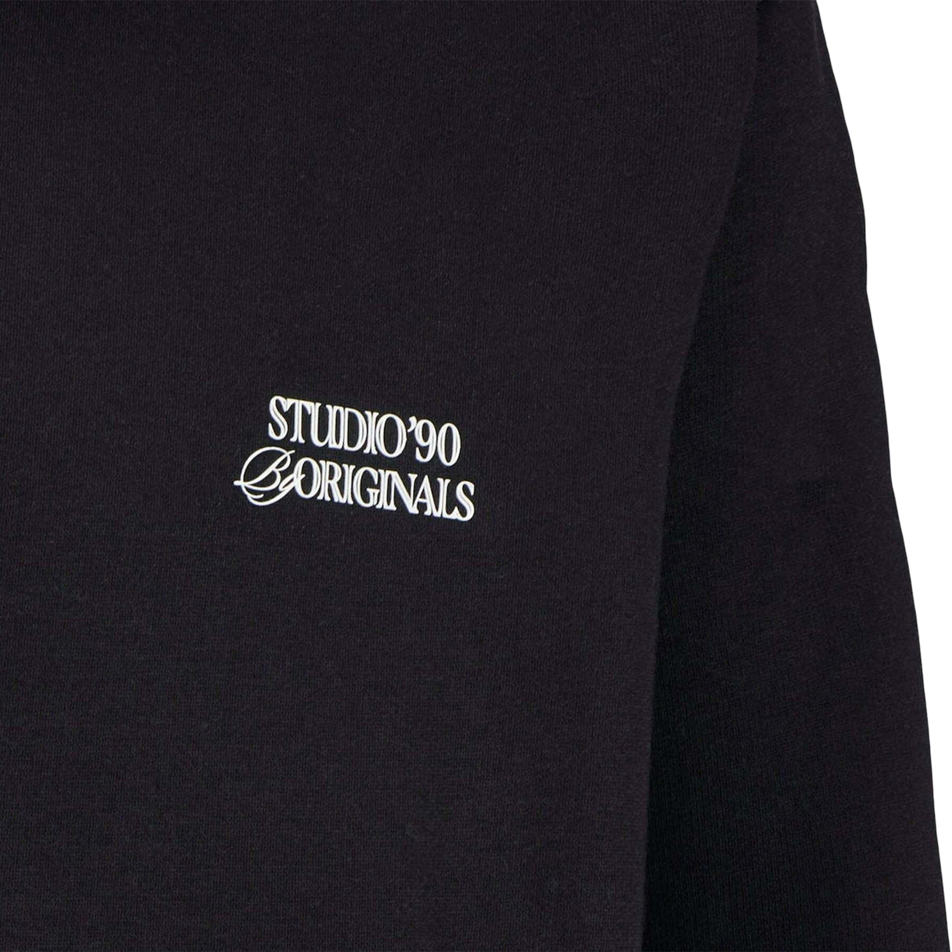 Jack & Jones Grand Midtown Sweat Hood Black  - 12286153B