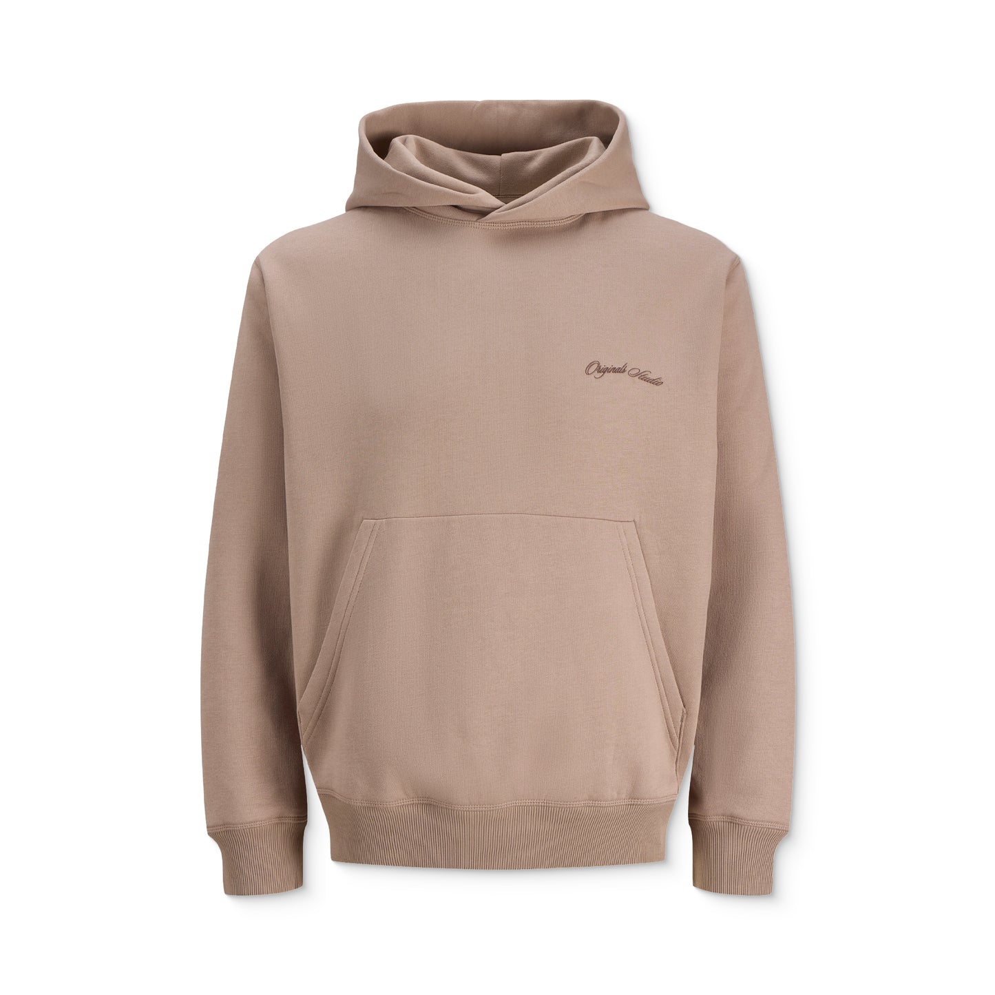 Jack & Jones Grand Midtown Sweat Hood Mocha Meringue  - 12286153MM