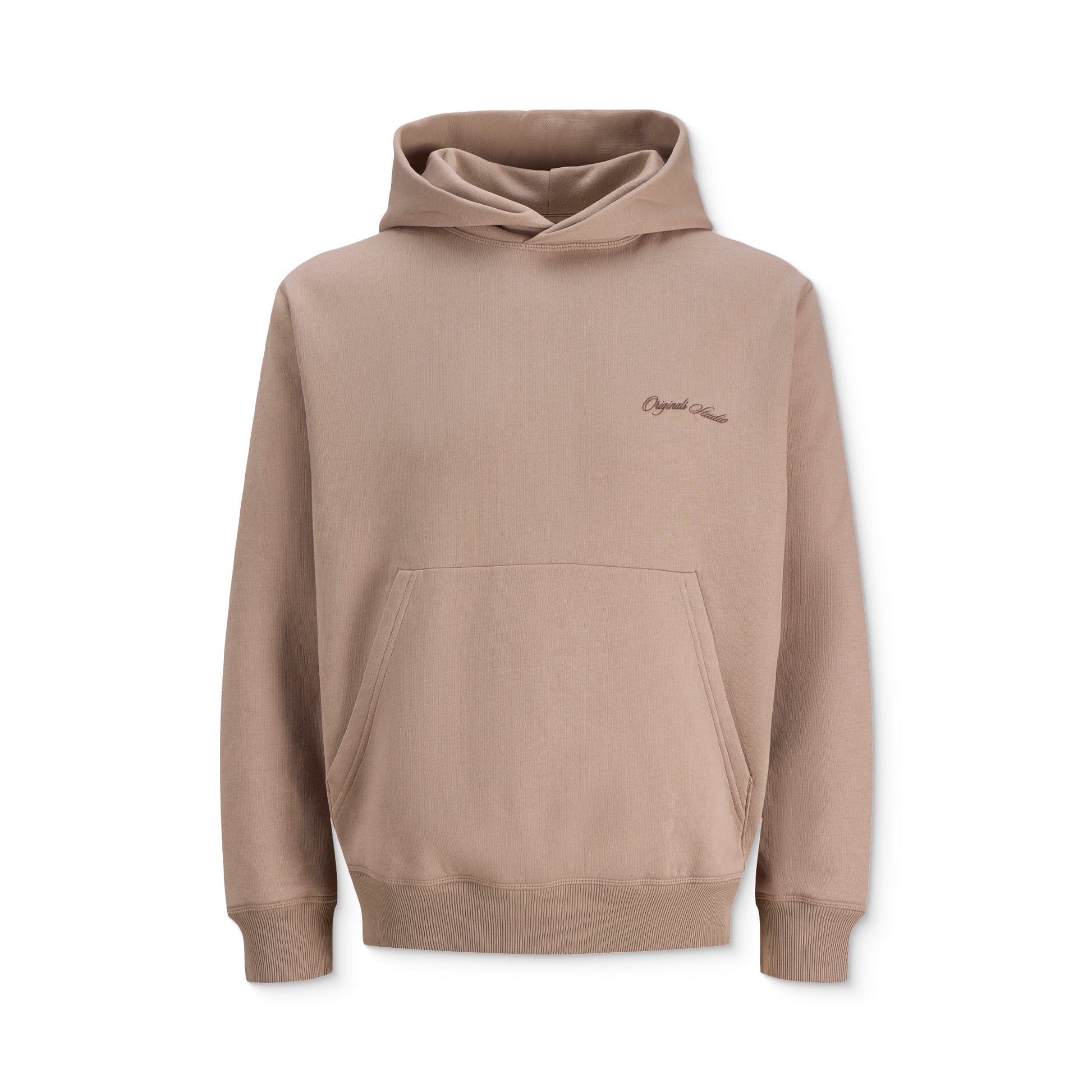 Jack & Jones Grand Midtown Sweat Hood Mocha Meringue  - 12286153MM