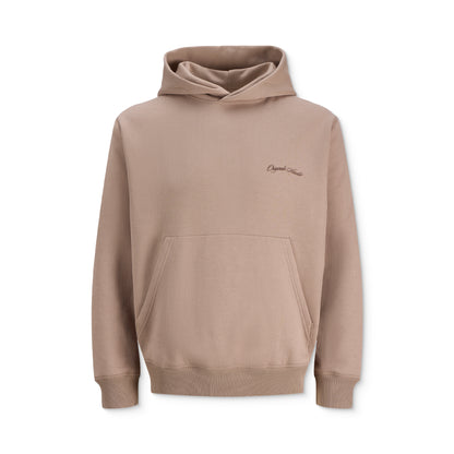Jack & Jones Grand Midtown Sweat Hood Mocha Meringue  - 12286153MM