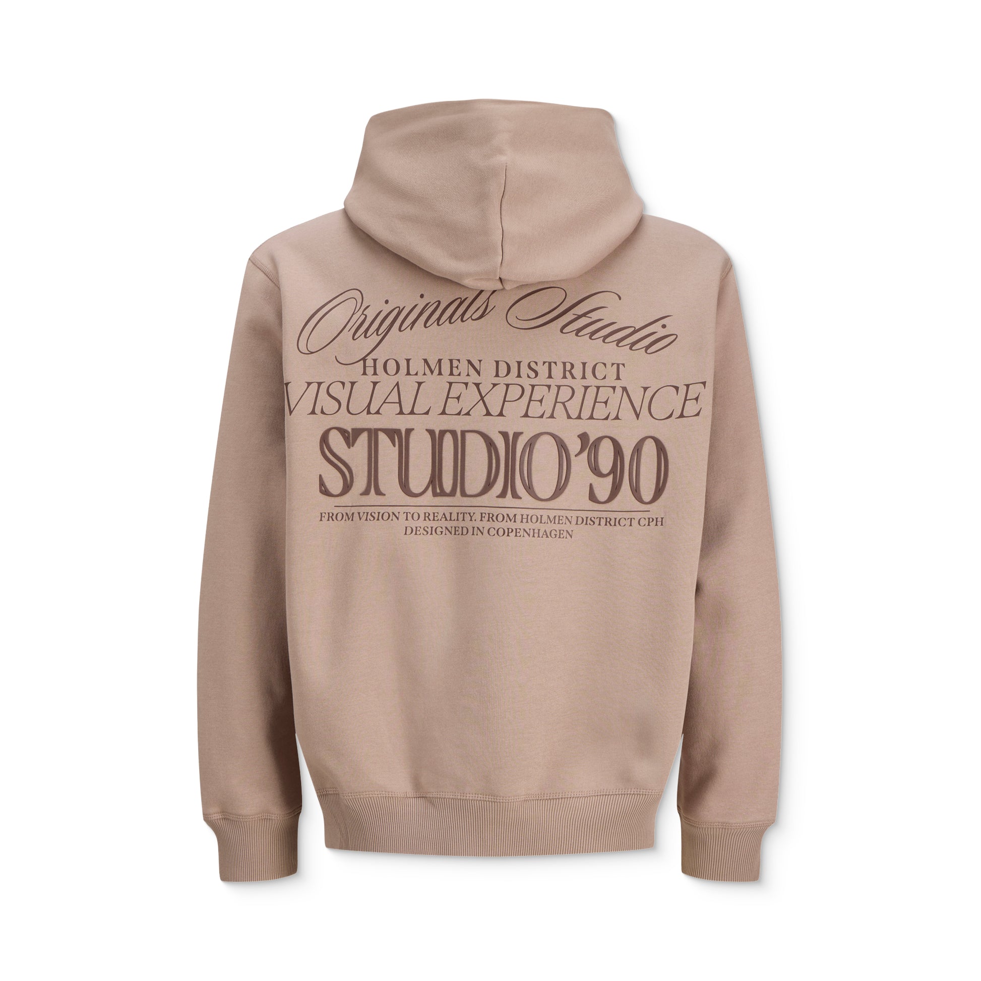 Jack & Jones Grand Midtown Sweat Hood Mocha Meringue  - 12286153MM