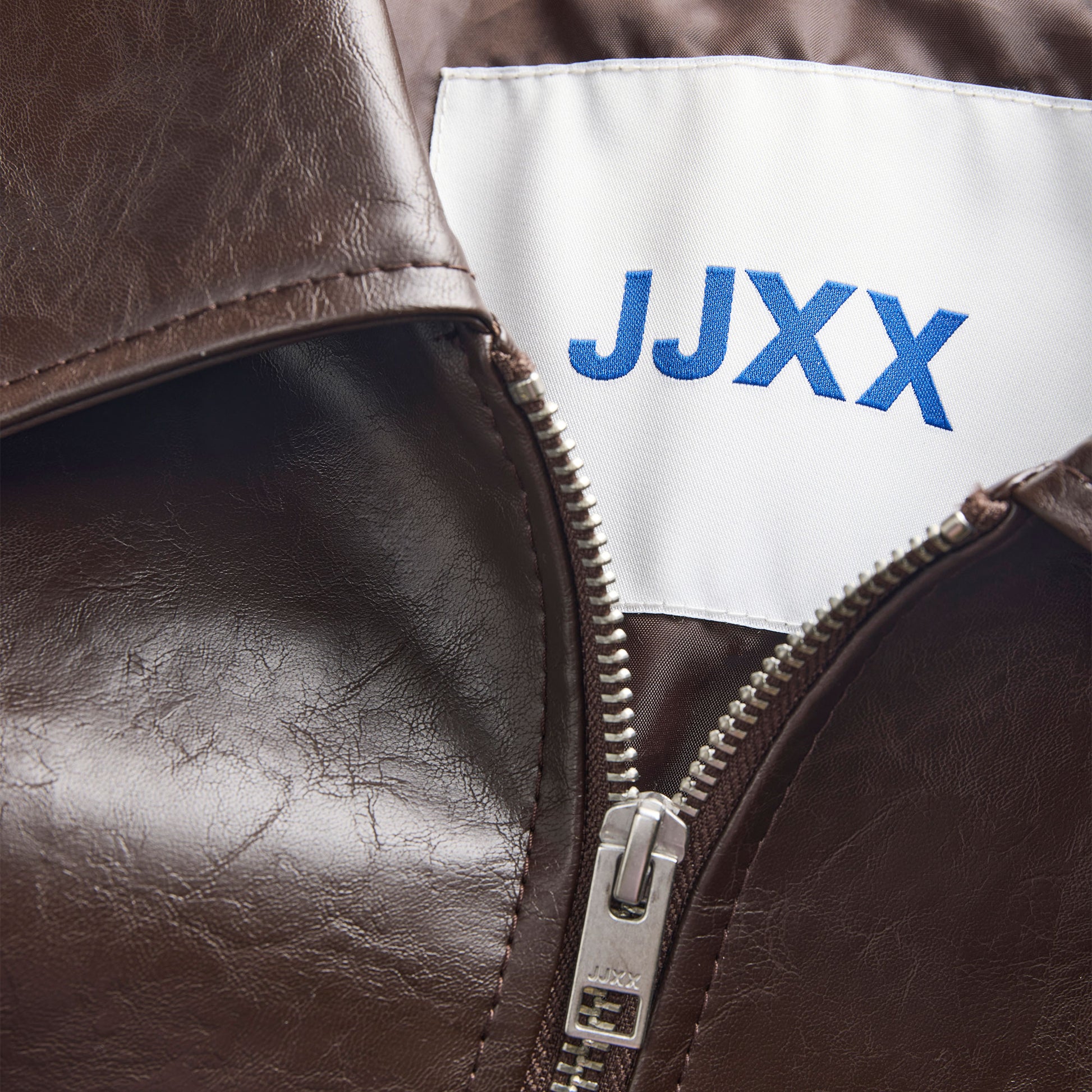 JJXX Jody Shiny Jacket Seal Brown  - 12286416SB