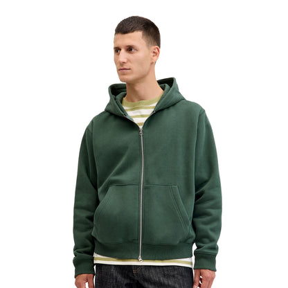 Jack & Jones Bedford Sweat Zip Hood Sycamore  - 12286637S