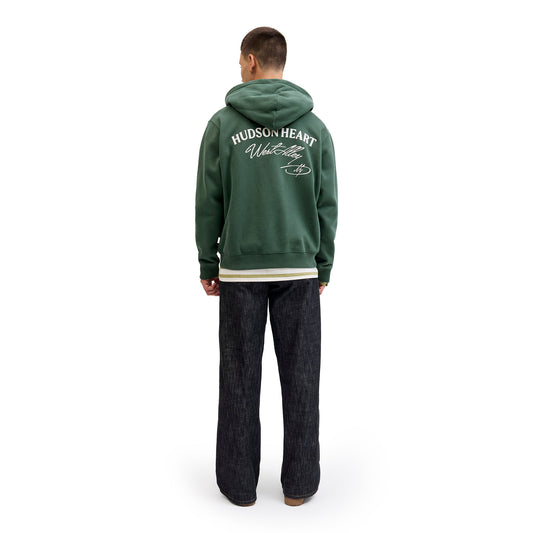 Jack & Jones Bedford Sweat Zip Hood Sycamore  - 12286637S