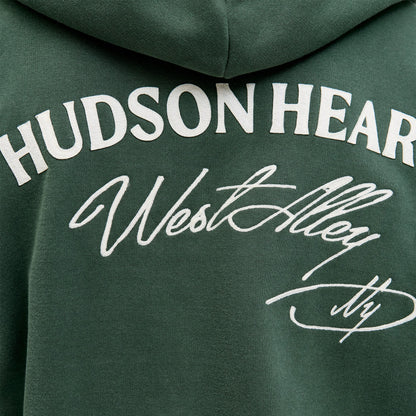 Jack & Jones Bedford Sweat Zip Hood Sycamore  - 12286637S